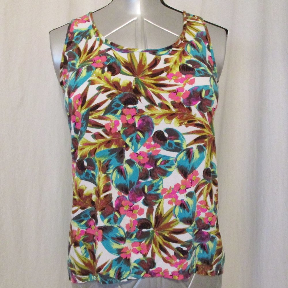 Gilligan & O'Malley Hi Lo Racerback S